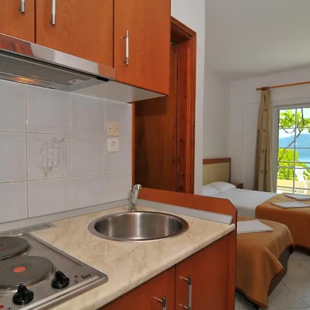 Appart hôtel Emerald Chrysi Ammoudia