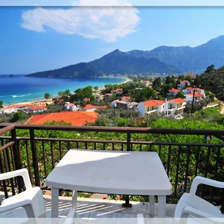 Emerald Hotel de apartamente Chrysi Ammoudia