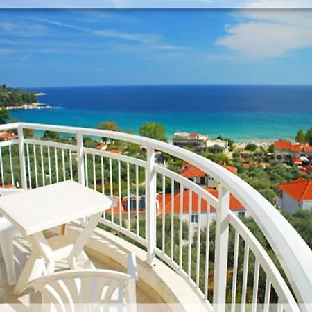 Emerald Hotel de apartamente Chrysi Ammoudia
