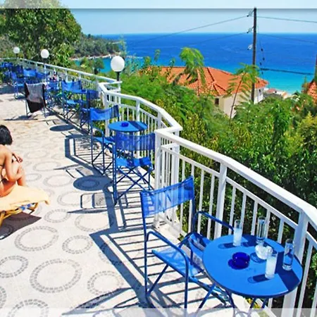 Hotel de apartamente Emerald Chrysi Ammoudia