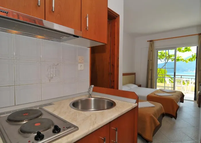 Appart hôtel Emerald Chrysi Ammoudia