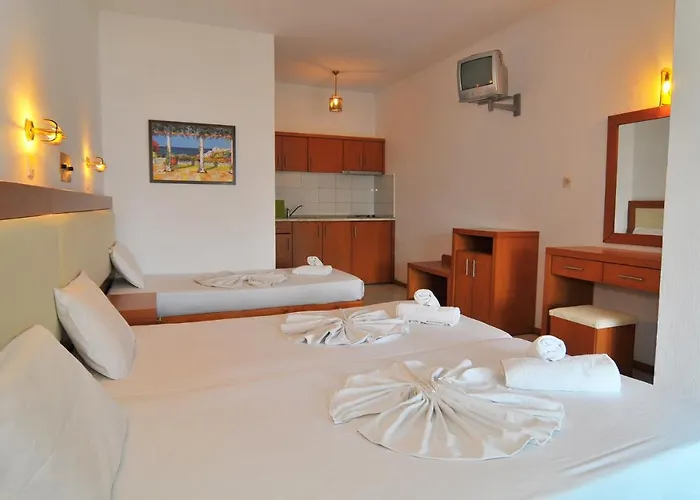 Appart hôtel Emerald Chrysi Ammoudia