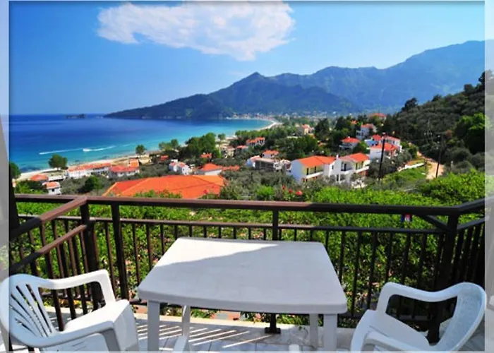 Emerald Appart hôtel Chrysi Ammoudia