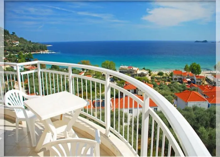 Emerald Appart hôtel Chrysi Ammoudia