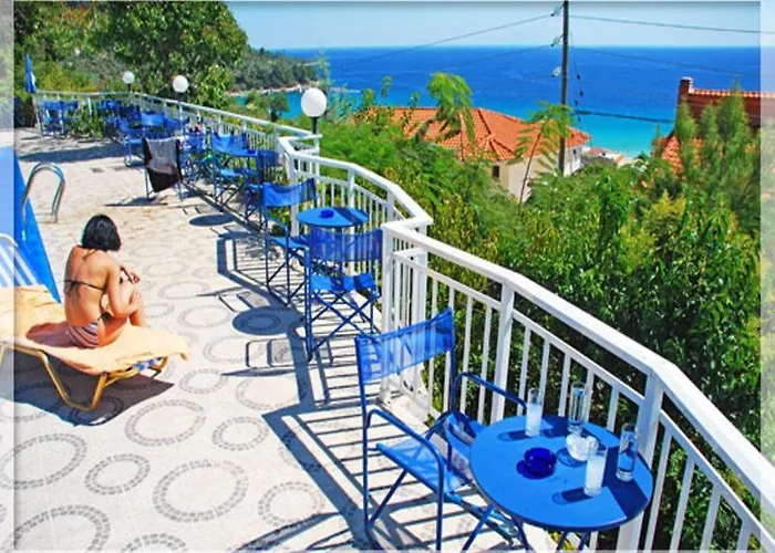 Appart hôtel Emerald Chrysi Ammoudia